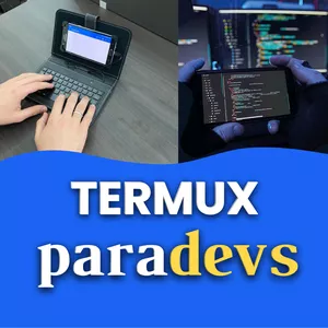 Imagem de capa para o Curso online Termux para Programadores