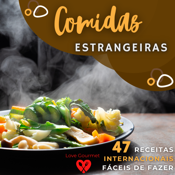 Imagem do curso Comidas Estrangeiras