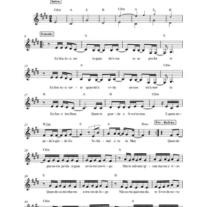 Imagem de capa para o Ebook Tua Sorte - Midian Lima - Cifra - melodia e Letra