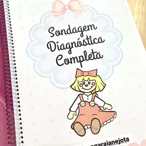 Imagem de capa para o Ebook SONDAGEM DIAGNÓSTICA COMPLETA