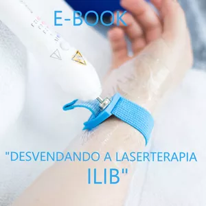 Imagem de capa para o Ebook E-BOOK DESVENDANDO A LASERTERAPIA ILIB 