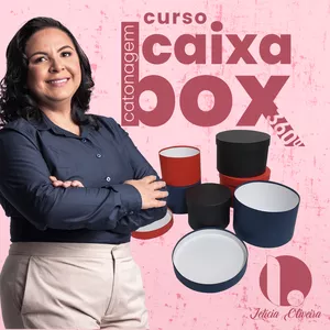 Imagem de capa para o Curso online Curso Caixa Box 360º
