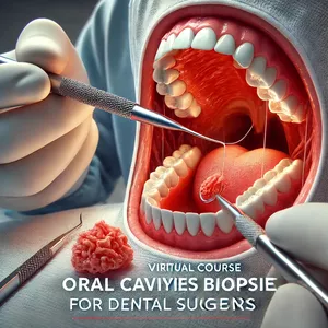 Imagem de capa para o Curso online CURSO DE BIÓPSIAS - ODONTOLOGIA