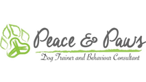Peace & Paws  logo