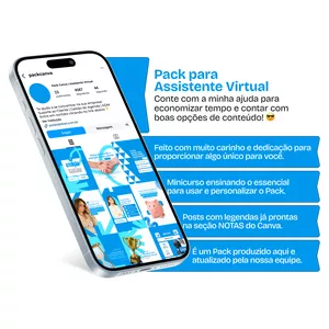 PACK DE POSTS PARA ASSISTENTE VIRTUAL