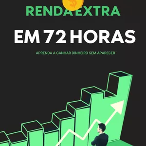 Imagem de capa para o Ebook Renda extra em 72 horas 