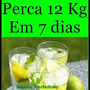 Imagem de capa para o Curso online DIETA DO LIMÃO -10KG EM 7 DIAS