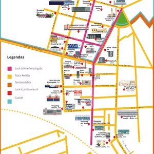 Imagem de capa para o Ebook Mapa do Brás