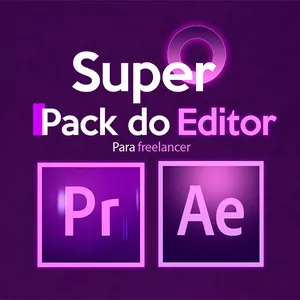 Imagem de capa para o Curso online Super Pack do Editor