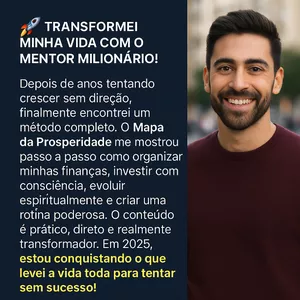 Imagem do curso mapa da mentalidade