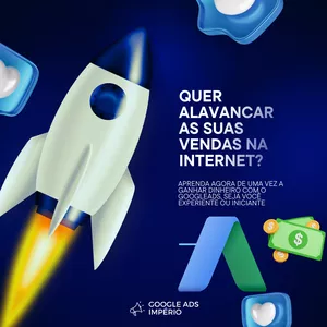 Imagem de capa para o Curso online Google Ads Império