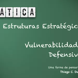 Imagem de capa para o Ebook Estruturas Estratégicas no Futebol - Vulnerabilidades Defensivas