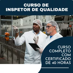 Curso Curso de Inspetor de Qualidade 