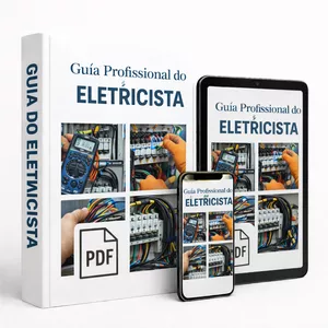 Imagem de capa para o Ebook Guia Profissional do Eletricista