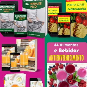 Imagem de capa para o Ebook emagrecimento definitivo com saúde