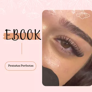 Imagen de portada para Ebook Ebook Pestañas Perfectas 