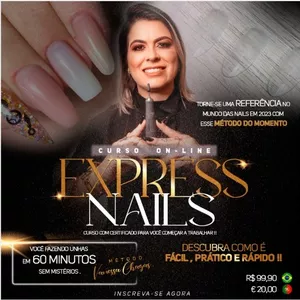 Imagem do curso EXPRESS NAILS - Método Vanessa Chagas