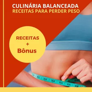 Imagem de capa para o Ebook CULINÁRIA BALANCEADA RECEITAS PARA PERDER PESO