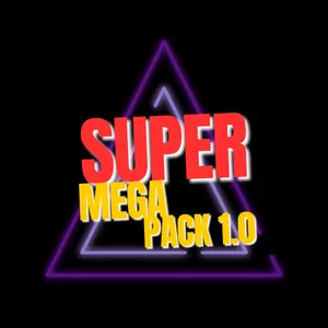 Imagem de capa para o Ebook Super Mega Pack do Editor