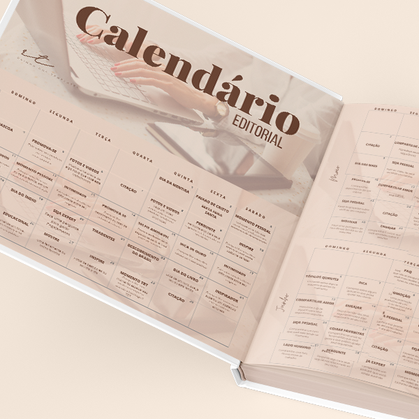 Imagem do curso Calendário Editorial - Rainha dos Templates
