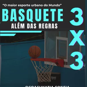 Imagem de capa para o Ebook Basquete 3x3: Além das Regras