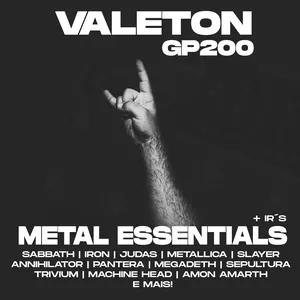 Imagem de capa para o Ebook Valeton Gp 200: Metal Essentials