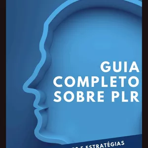 Imagem de capa para o Ebook Guia Completo Sobre PLR's