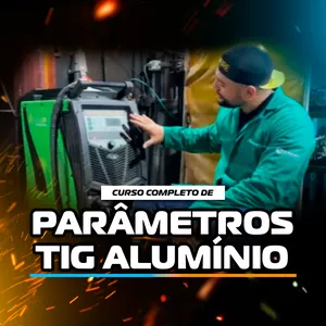 Imagem de capa para o Curso online CURSO SOLDAGEM - PROFIRE PARÂMETROS - TIG ALUMÍNIO DO ZERO AO AVANÇADO