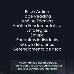 Mentoria Day trade e Swing trade PS>