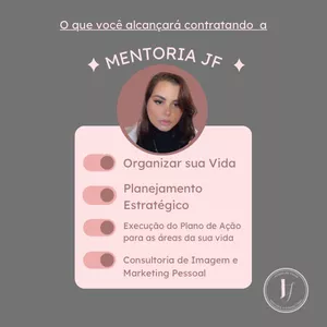 Imagem de capa para o Serviço online Mentoria para Mulheres 35+ Método JF