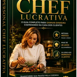 Imagem de Personal Chef Lucrativa: Como Cozinhar na Casa dos Clientes e Ganhar Dinheiro criado por Angélica Costa  na hotmart