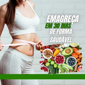 Imagem de capa para o Ebook Emagreça em 30 dias