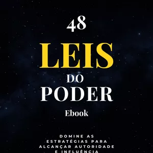 Imagem de capa para o Ebook 48 Leis do Poder