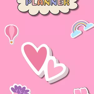 Imagem de capa para o Ebook Planner Cute Pastel - Organização Completa com Estilo por Apenas R$ 4,90!”