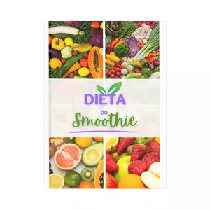 Imagem de capa para o Ebook Dieta Smoothie