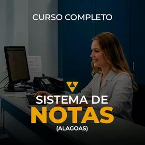 Imagem de capa para o Curso online Treinamento de Notas (Alagoas)(vA)