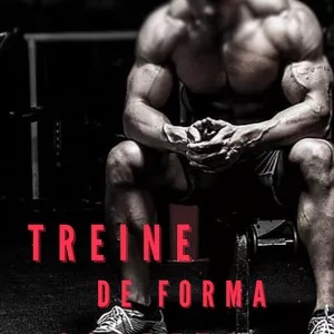 Imagem de capa para o Ebook Treine de forma correta, tudo que precisa saber para ter resultados na academia! 