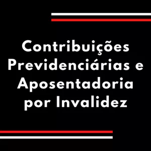Imagem de capa para o Curso online Curso: Contribuições Previdenciárias e Aposentadoria por Invalidez