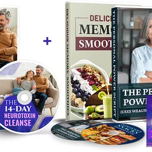 Cover image for Online course The 14-Day Neurotoxin Cleanse