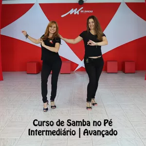 Imagem do curso Samba no Pé - Intermediário | Avançado