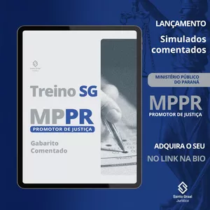 Imagem do curso MPPR 2025 | Simulados - 300 questões