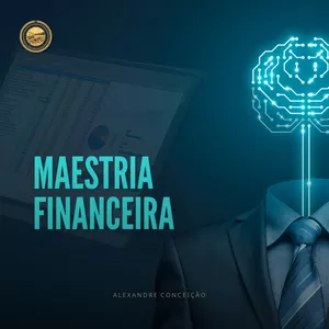 Imagem de capa para o Ebook Maestria em finanças - Excel