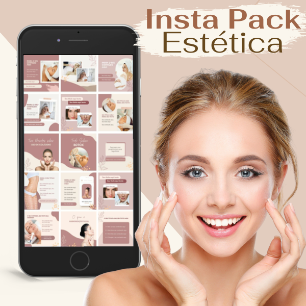 Imagem do curso Insta Pack Estética