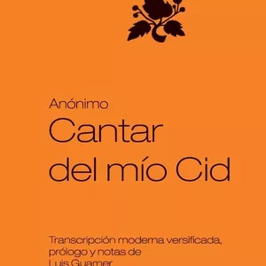Imagem principal do produto Audiolibro Cantar del Mío Cid