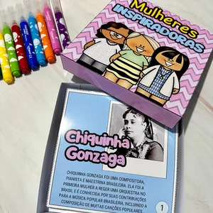 Imagem de capa para o Ebook Caixa “Dia Internacional da Mulher”