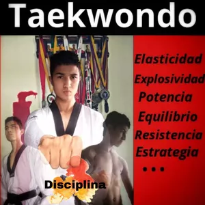 Imagen de portada para Curso online CURSO de TAEKWONDO desde CERO- CRISTIAN RODRIGUEZ