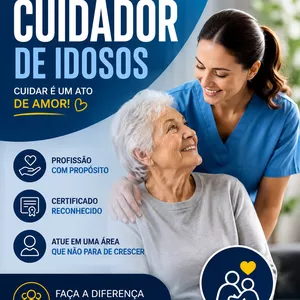 Imagem do curso Cuidador de Idosos