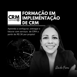 Imagem de capa para o Curso online Formação em Implementação de CRM