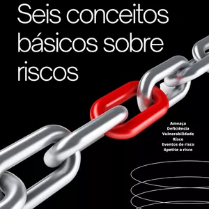 Imagem de capa para o Ebook Seis Conceitos Básicos sobre Risco
