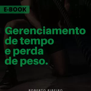 Imagem de capa para o Ebook Gerenciamento de Tempo e Perda de Peso